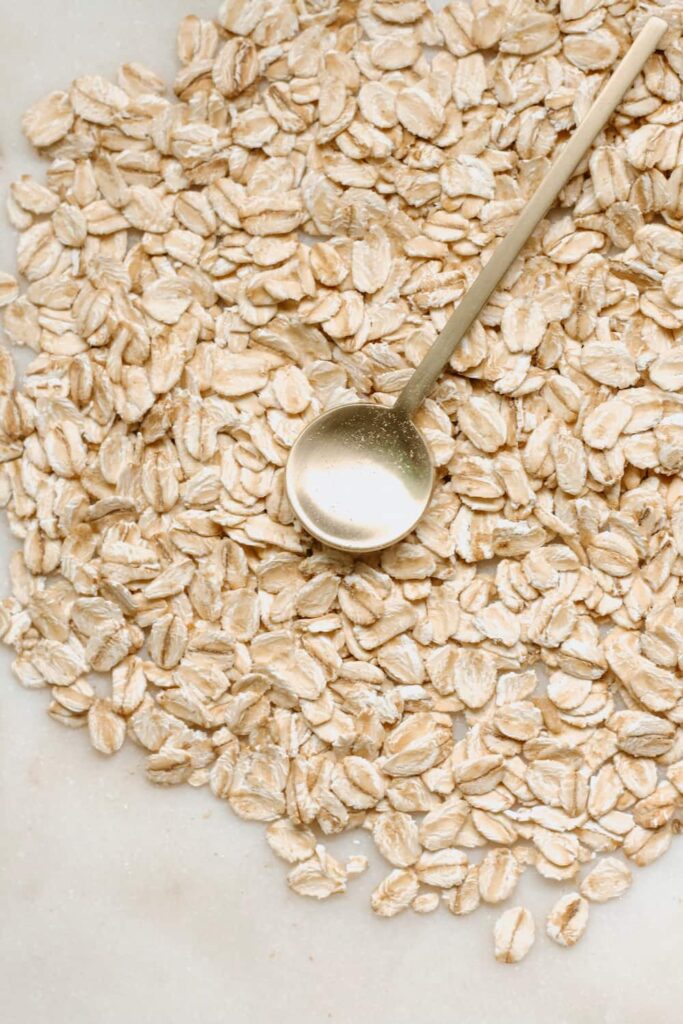 oats for pumpkin spice oatmeal