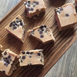 coconut oil peanut butter fudge