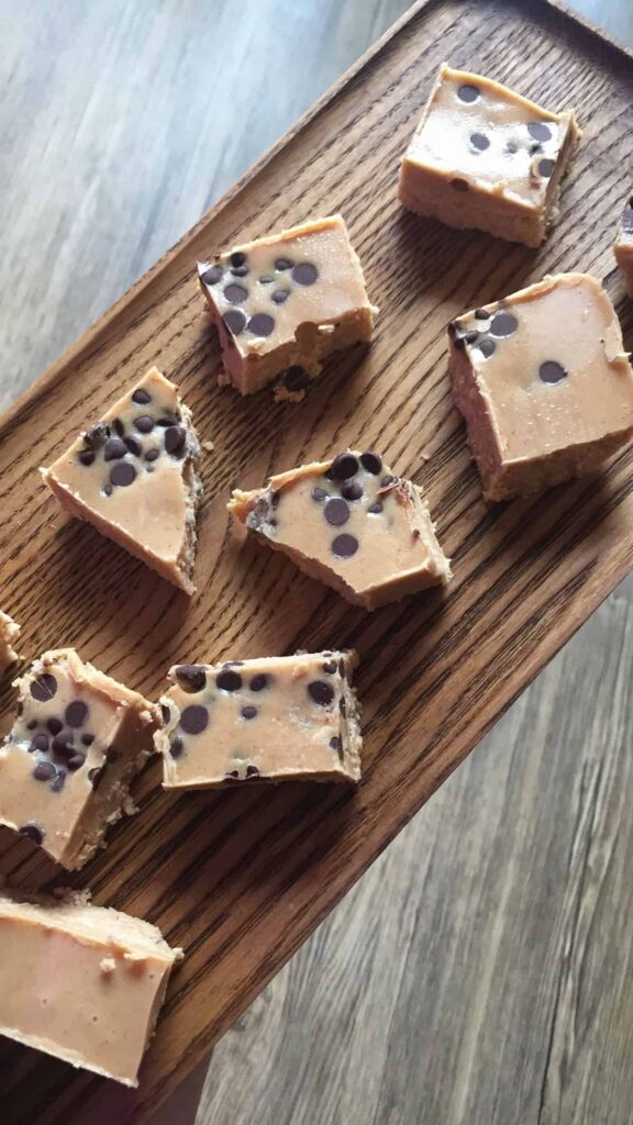 coconut oil peanut butter fudge