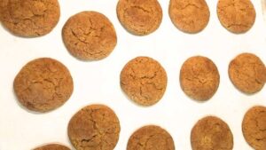 classic snickerdoodles on a baking sheet