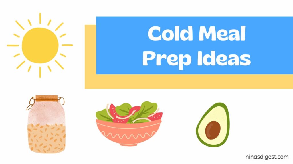 cold meal prep ideas